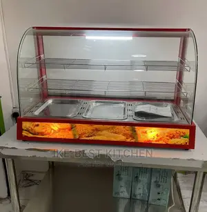 3 Plate Snack Warmer