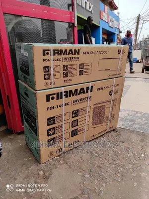 Brwnd New FIRMAN 1.6HP GEN COOL,Air Conditioner,Full Copper