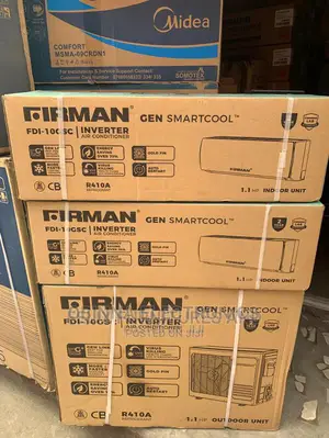 Brand New FIRMAN 1.6HP GENCOOL Ac,R410 Gas,100% Full Copper
