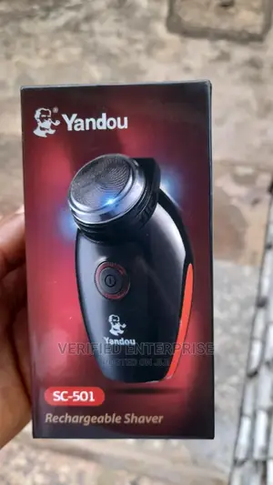 Rechargeable Shaver