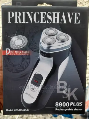 Princeshave Rechargeable Shaver