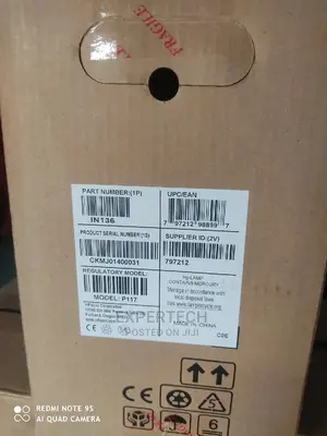 Infocus In136 DLP Projector (P117)