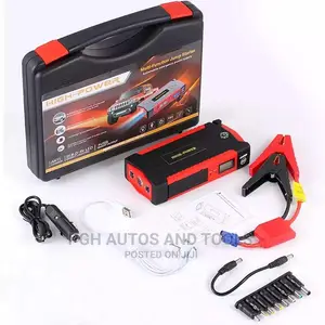 High Capacity Car Jump Starter With 82800mah Capacity