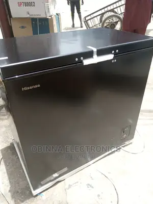 Brand New Hisense Model 250,Chest Freezer,External Compresor