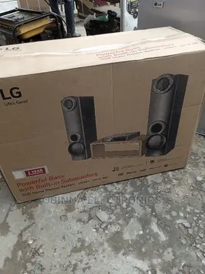 Brand New LG Bodyguard 600w, Home Theater, Bluetooth,FM