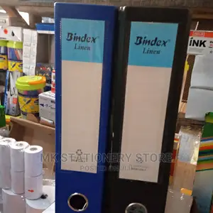 Plastic Bindex File
