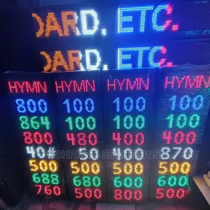 Digital Hymn Board