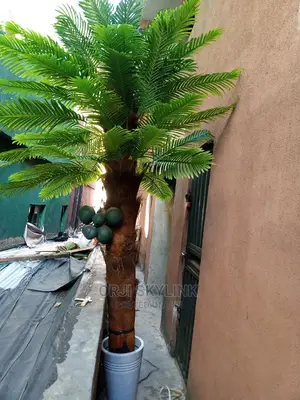 4.5 Metres Tall Artificial Coconut Flower Plant