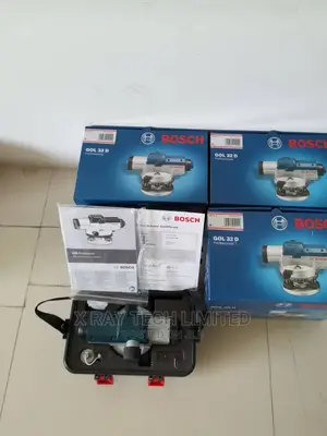 Bosch Auto Level Gol 32d+ Level Tripod+ 5m Staff