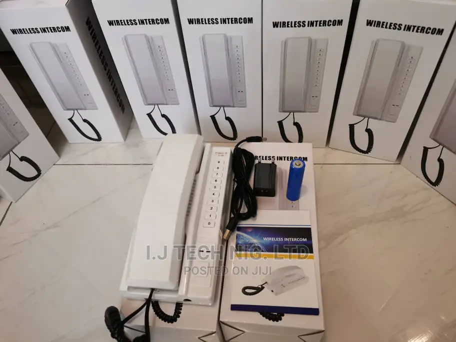 Wireless Intercom Phone