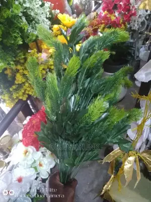 Bunches of Artificial Green Flower Plant