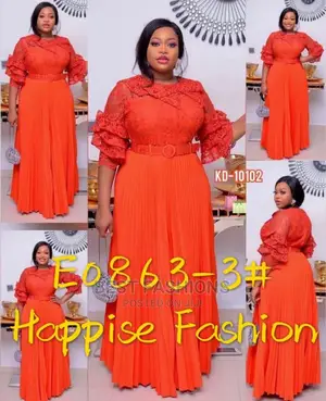 Quality Red Pleated Long Dinner Dress