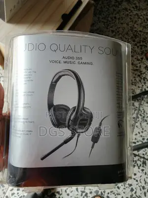 Plantronics Studio Quality Sound Audio 355 Wired