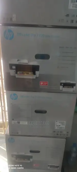 Hp Officejet Pro 7720 Wide Format All-in-One Printer