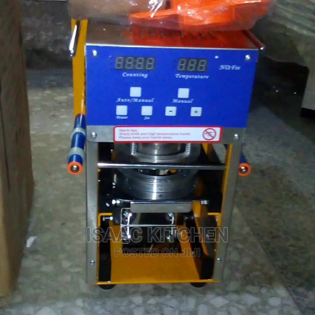 Automatic Cup Sealing Machine