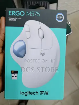 Logitech Ergo M575 Wireless Trackball Mouse