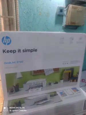 Hp Deskjet 2720 All-in-One Printer (3xv18b)