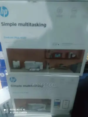 HP Deskjet PLUS 4120 All-in-One Printer (3xv14b)