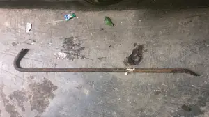Heavy Duty Claw Bar or Nail Bar 3feets Original