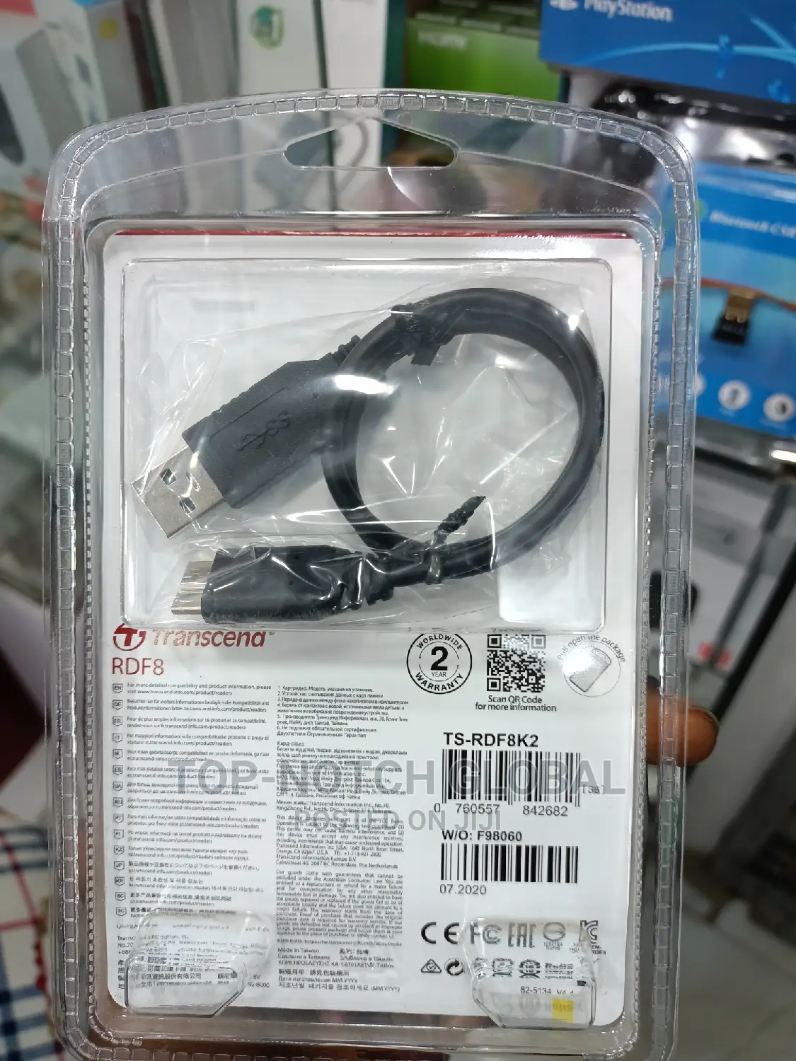 Transcend Card Reader