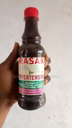 High Blood Pressure Hypertension Drink Cure_ Rasak