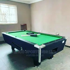 Standard Snooker Board With Marble And Coin