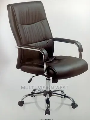 Leather Swivel Chair TLT