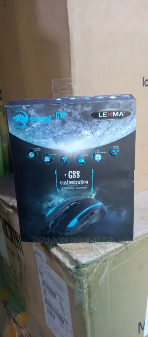 Lexma Gaming Mouse Cybong +G88