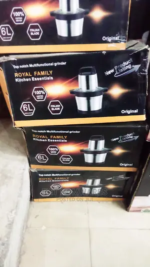6 Litres Yam Pounder Food Processor