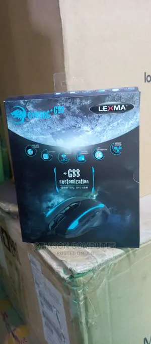 Lexma Gaming Mouse Cybong +G88