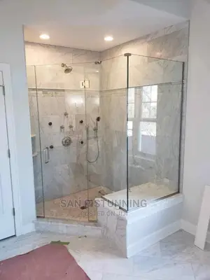 Shower Cubicle Shaped