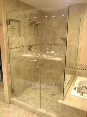 Shower Cubicle Hinges Opening