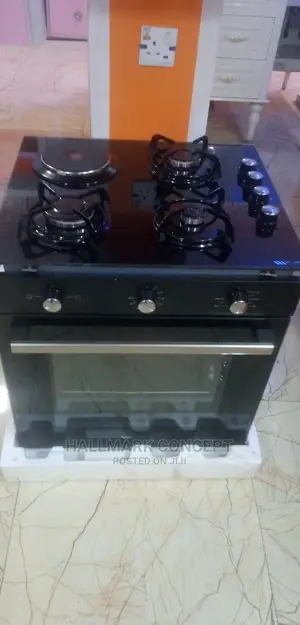 Oven and Gas Cookers Tops.