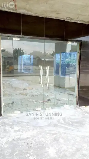 Entrance Glass Door