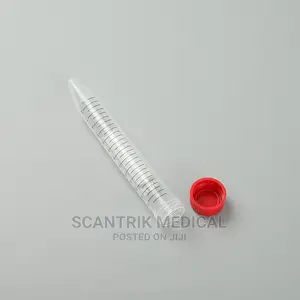 Cheap 15ml Centrifuge Tube Sterile Conical Tubes (Pack)