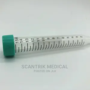 One Pack of 15ml Conical Centrifuge Tubes