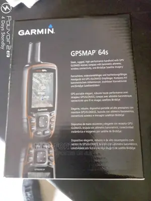 Germin GPS Map 64S