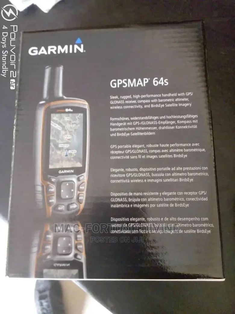 Germin GPS Map 64S