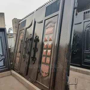 Checker Plate Standard Gate