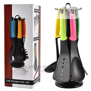 Non-Stick Silicone Kitchen Tool Set Shovel Soup -Spoon