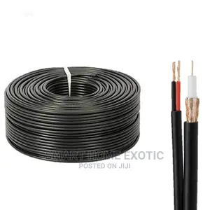 Rg 59 CCTV Cable With Power 100m