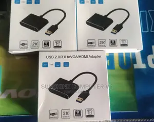 USB 3.0 to VGA/ HDMI Adapter