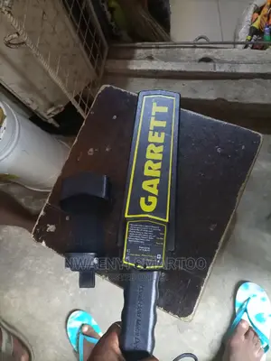 Garrett Metal Detector