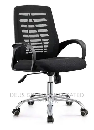 Office Mesh Chair Black