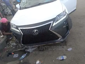 Upgrade Your Lexus RX350
