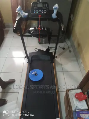 Super Max Pro 2hp Treadmill With Complete Accessories