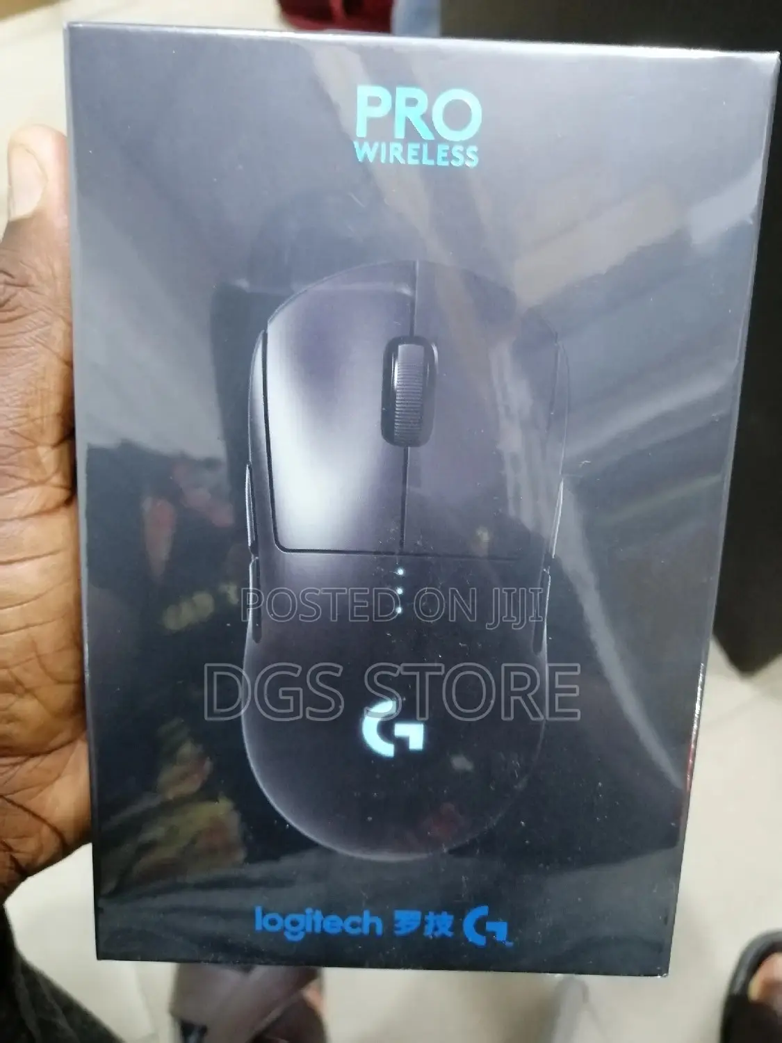 Logitech Pro Wireless Mouse