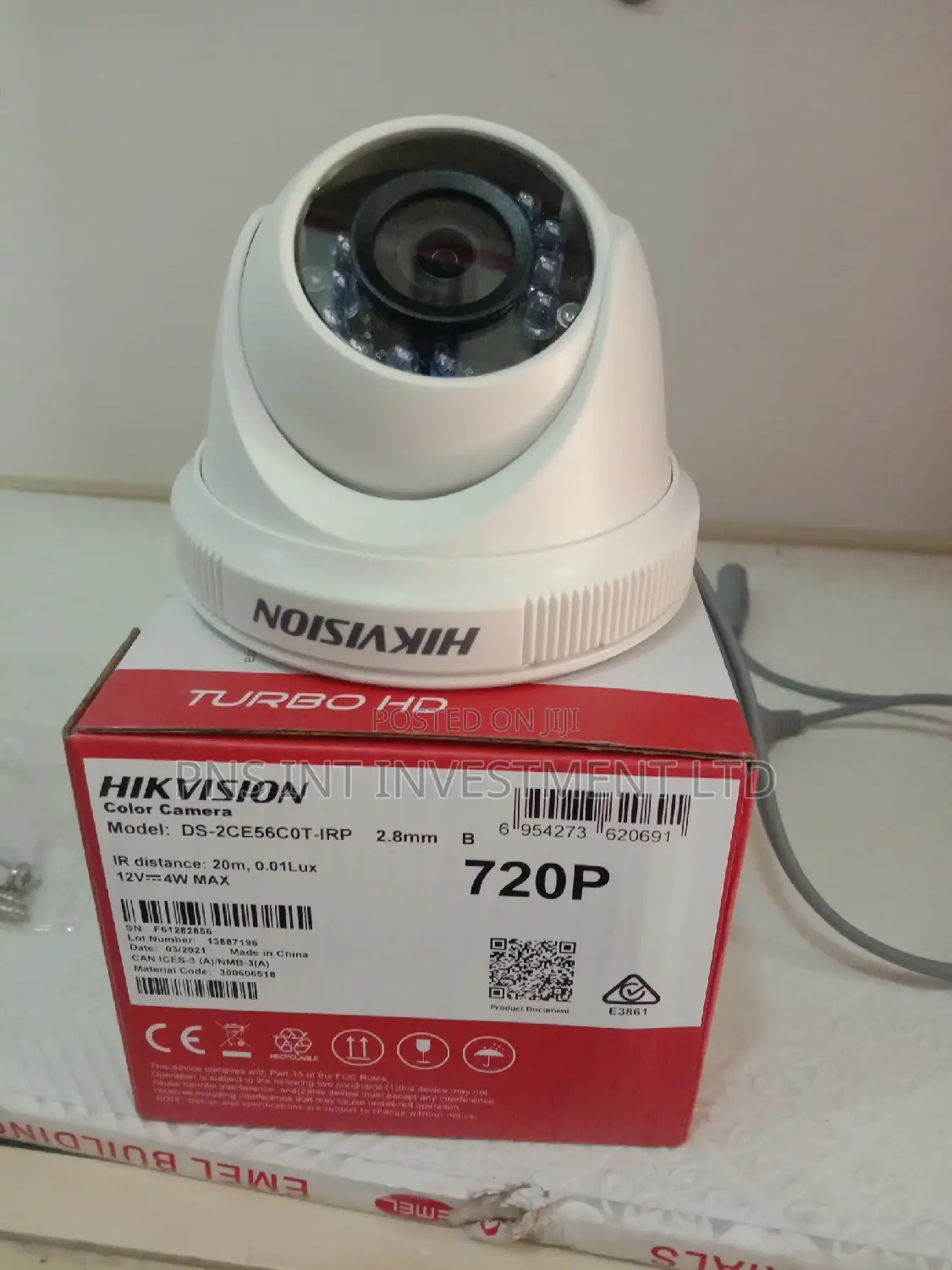 Hikvision Indoor Camera