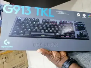 Logitech G913 TKL Mechanical Wireless Gaming Keyboard