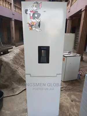 First Grade London Used Fridge Freezer With Water Dispenser